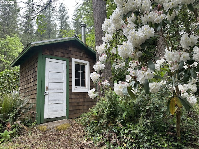 26015 NE Lucia Falls Rd, Yacolt, WA 98675 - view of shed