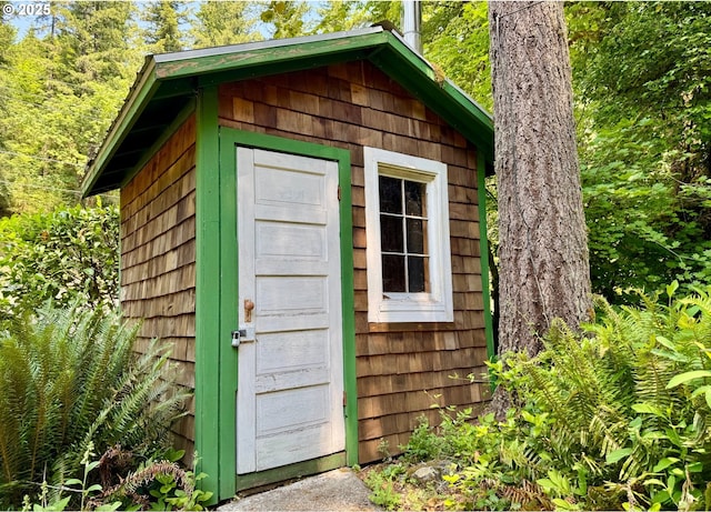 26015 NE Lucia Falls Rd, Yacolt, WA 98675 - view of shed