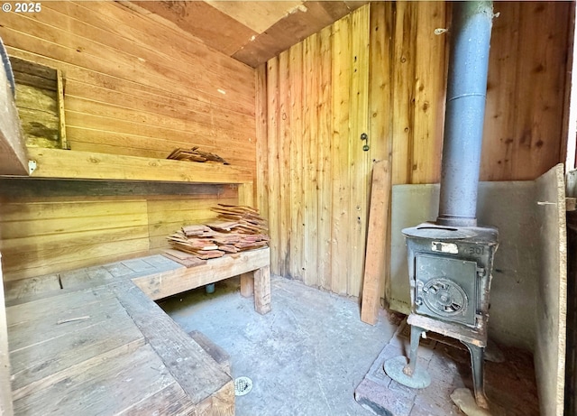26015 NE Lucia Falls Rd, Yacolt, WA 98675 - sauna with wood walls