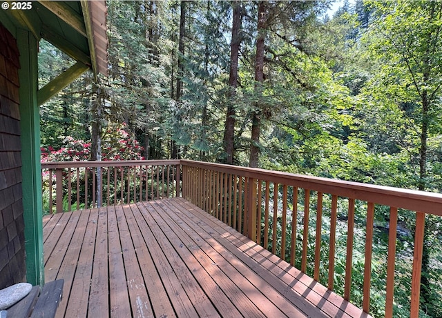 26015 NE Lucia Falls Rd, Yacolt, WA 98675 - view of wooden deck