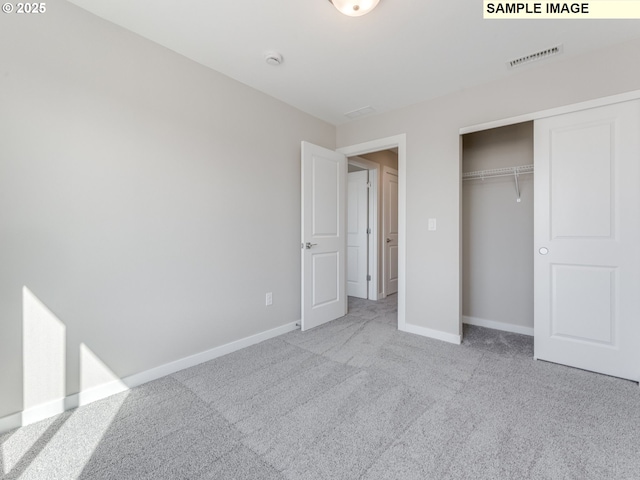 908 NW 178th Way, Ridgefield, WA 98642 - unfurnished bedroom with carpet flooring, baseboards, and a closet