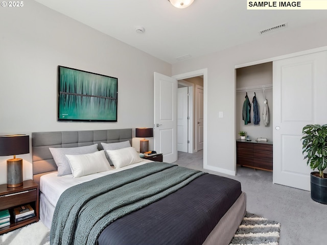 908 NW 178th Way, Ridgefield, WA 98642 - bedroom with a closet, carpet, and baseboards