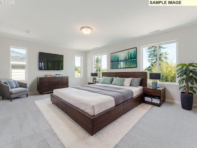 908 NW 178th Way, Ridgefield, WA 98642 - carpeted bedroom featuring baseboards
