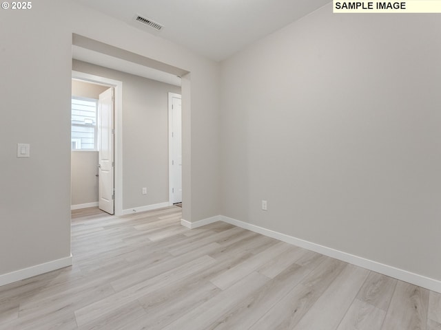 908 NW 178th Way, Ridgefield, WA 98642 - empty room featuring light wood-style flooring and baseboards