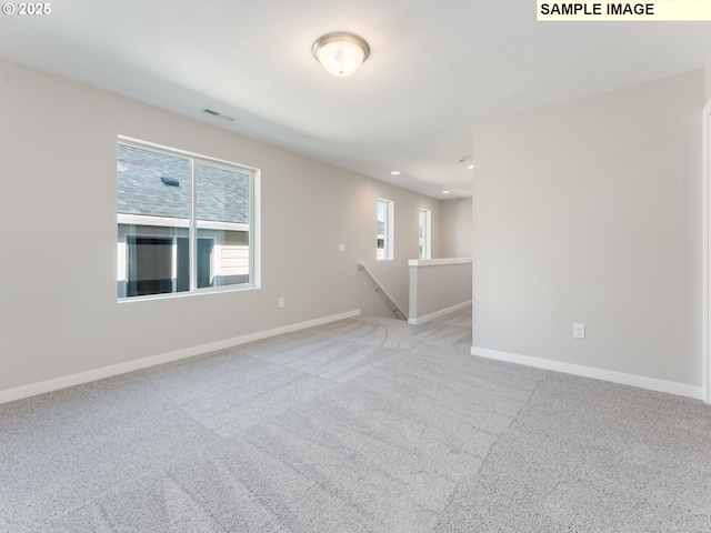 908 NW 178th Way, Ridgefield, WA 98642 - empty room with carpet flooring, recessed lighting, and baseboards