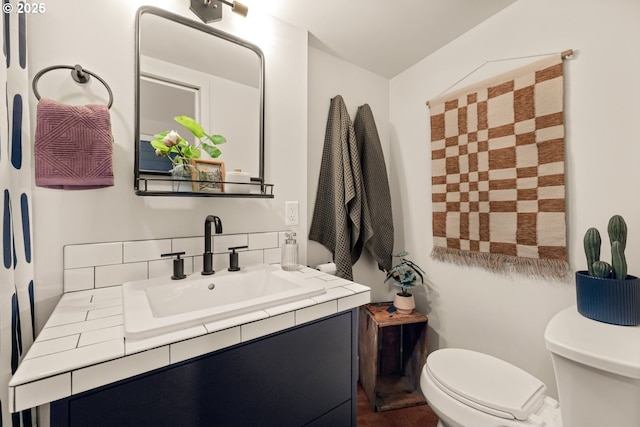 6416 NE 23rd Ave, Portland, OR 97211 - half bathroom featuring toilet and vanity