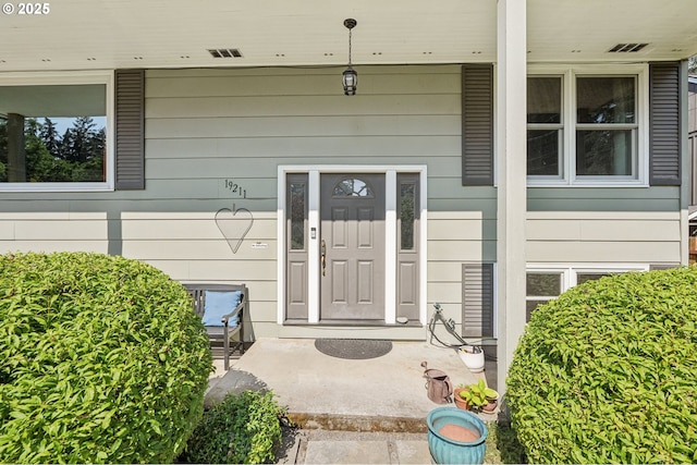 19211 SW Terry Ave, Lake Oswego, OR 97035 - property entrance with a porch