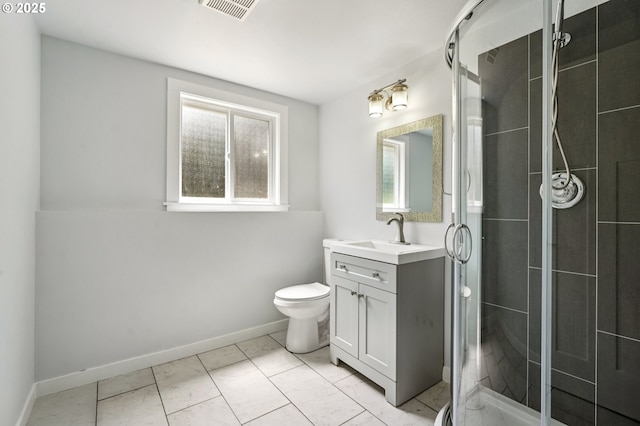 704 SE 207th Ave, Gresham, OR 97030 - full bathroom with vanity and a shower stall