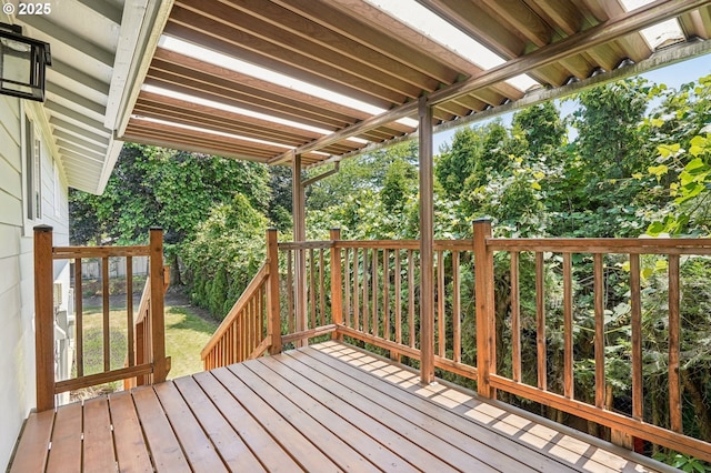 704 SE 207th Ave, Gresham, OR 97030 - view of deck
