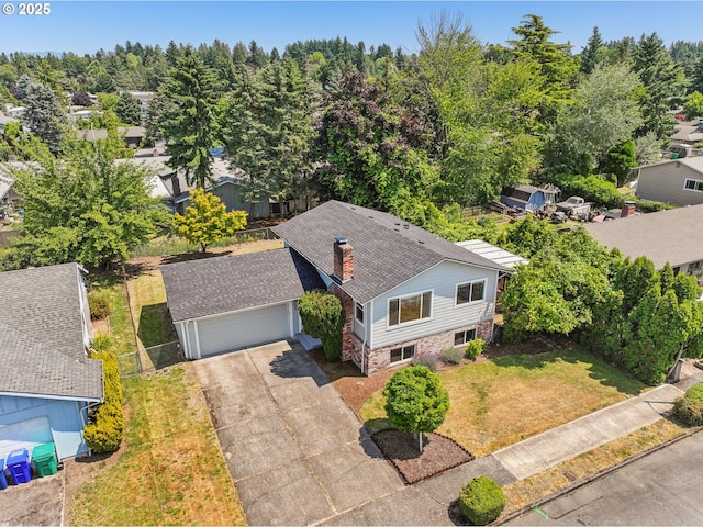 704 SE 207th Ave, Gresham, OR 97030 - aerial view of residential area
