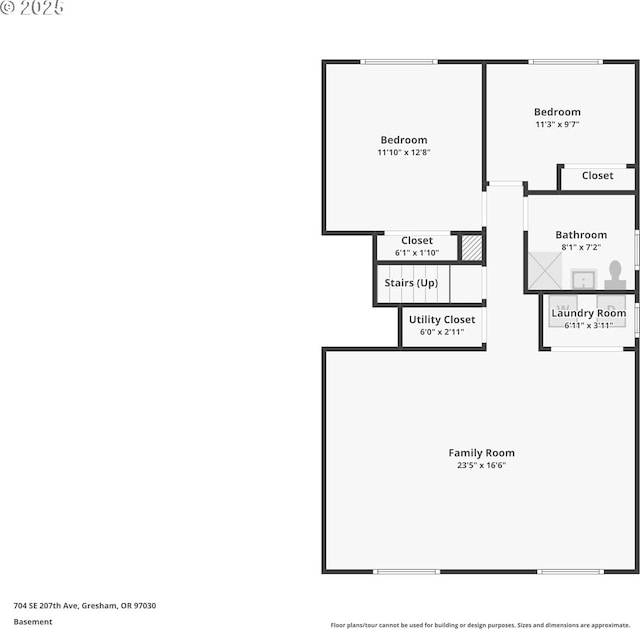 704 SE 207th Ave, Gresham, OR 97030 - view of room layout