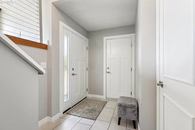 704 SE 207th Ave, Gresham, OR 97030 - entryway with baseboards and light tile patterned floors