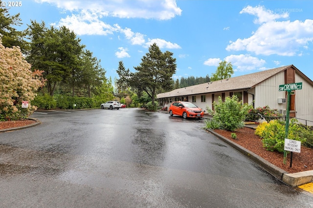 view of asphalt street