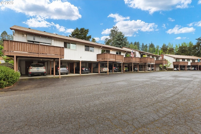 view of property