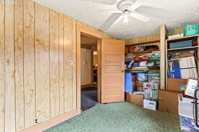 3235 NE 65th Ave, Portland, OR 97213 - storage with a ceiling fan