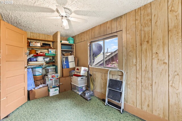 3235 NE 65th Ave, Portland, OR 97213 - storage area featuring ceiling fan