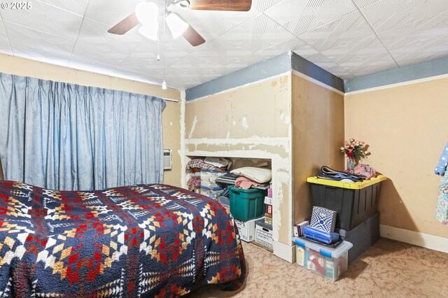 3235 NE 65th Ave, Portland, OR 97213 - bedroom with carpet and a ceiling fan