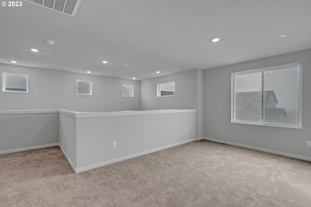 2604 S 8th Way, Ridgefield, WA 98642 - empty room featuring carpet flooring, recessed lighting, and a smoke detector