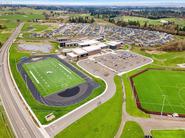 2604 S 8th Way, Ridgefield, WA 98642 - bird's eye view
