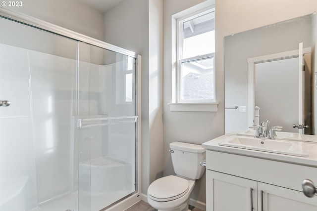 2604 S 8th Way, Ridgefield, WA 98642 - full bathroom with a stall shower and vanity