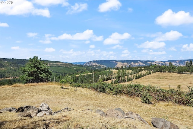 property view of mountains