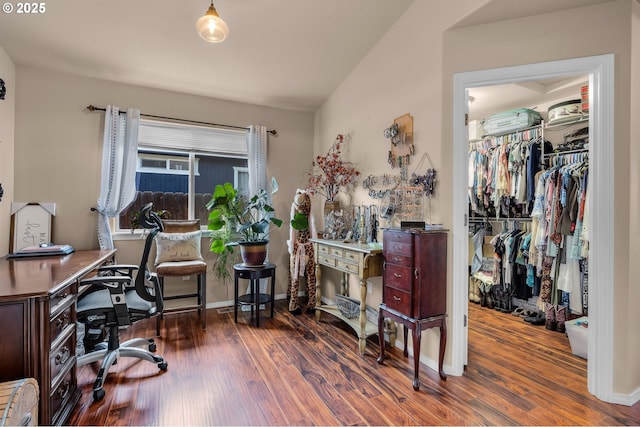 719 NE Quince Ave, Redmond, OR 97756 - office featuring wood finished floors and baseboards