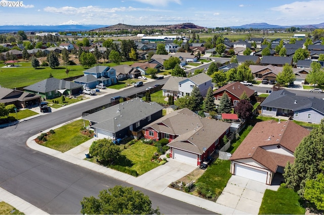 719 NE Quince Ave, Redmond, OR 97756 - aerial view of residential area featuring mountains