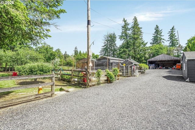 2472 Willamina Ave, Forest Grove, OR 97116 - view of dirt / gravel road