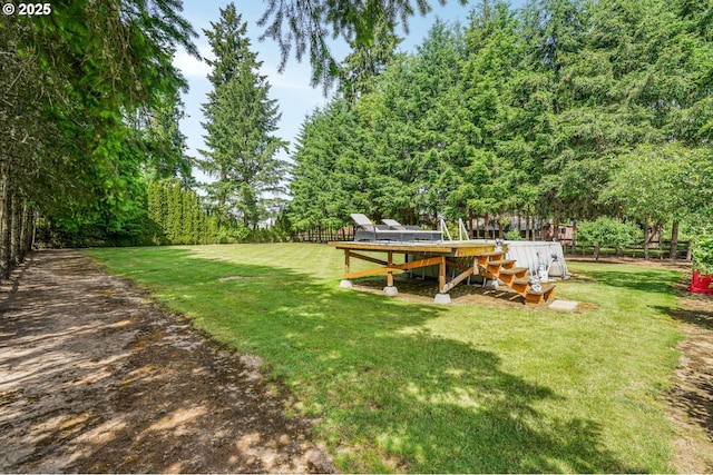 2472 Willamina Ave, Forest Grove, OR 97116 - view of grassy yard