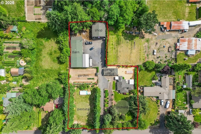 2472 Willamina Ave, Forest Grove, OR 97116 - drone / aerial view