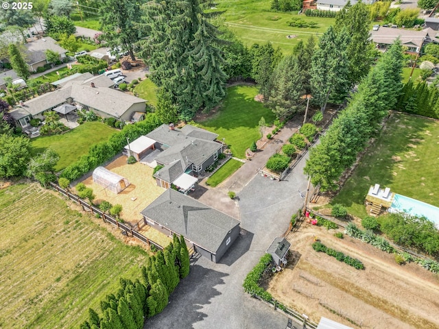 2472 Willamina Ave, Forest Grove, OR 97116 - aerial view of property and surrounding area with nearby suburban area