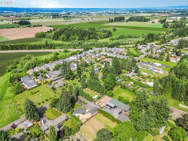 2472 Willamina Ave, Forest Grove, OR 97116 - aerial overview of property's location featuring nearby suburban area