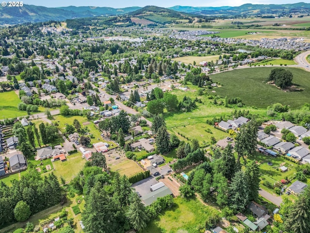 2472 Willamina Ave, Forest Grove, OR 97116 - view of property location featuring a mountain backdrop and nearby suburban area