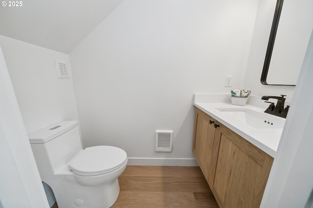 42 Washington St, Rockaway Beach, OR 97136 - bathroom featuring vanity and wood finished floors