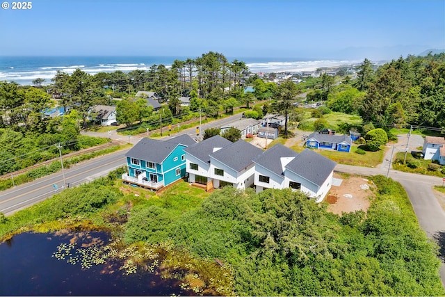 42 Washington St, Rockaway Beach, OR 97136 - bird's eye view of a large body of water