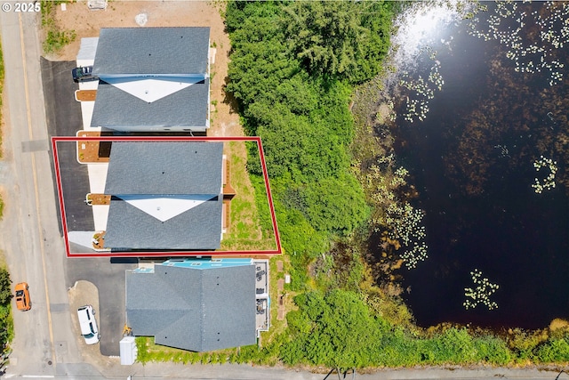 42 Washington St, Rockaway Beach, OR 97136 - aerial overview of property's location with property boundaries highlighted