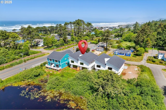 42 Washington St, Rockaway Beach, OR 97136 - aerial view of a large body of water
