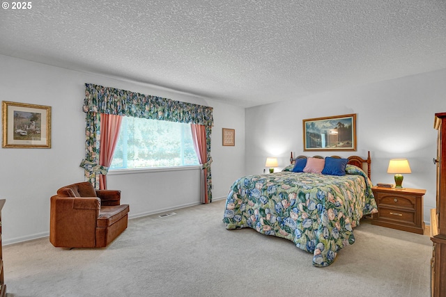 12459 SE Imperial Crest St, Happy Valley, OR 97086 - bedroom featuring a textured ceiling, carpet flooring, and baseboards