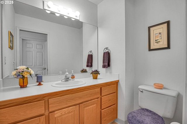 12459 SE Imperial Crest St, Happy Valley, OR 97086 - bathroom featuring vanity and toilet