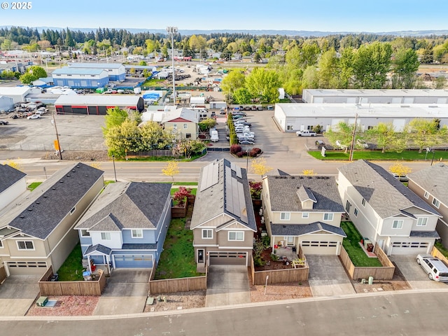 5141 SE Redberry Pl, Hillsboro, OR 97123 - aerial view of residential area