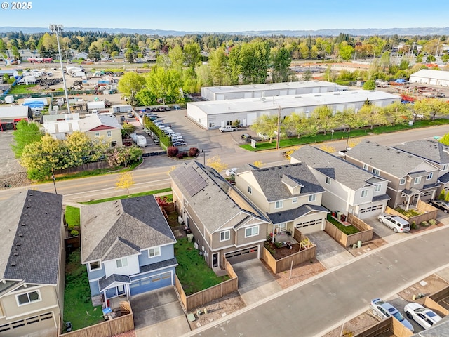 5141 SE Redberry Pl, Hillsboro, OR 97123 - aerial view of residential area