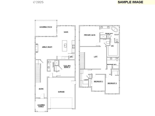 3831 S Arwana Ln, Ridgefield, WA 98642 - view of layout