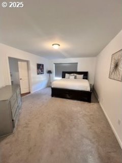 17095 SE Manley St, Portland, OR 97236 - carpeted bedroom with baseboards