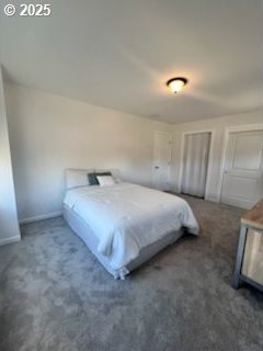 17095 SE Manley St, Portland, OR 97236 - bedroom featuring carpet floors and baseboards