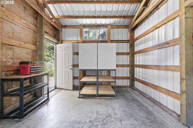 7210 NW Grandview Dr, Corvallis, OR 97330 - misc room featuring concrete floors