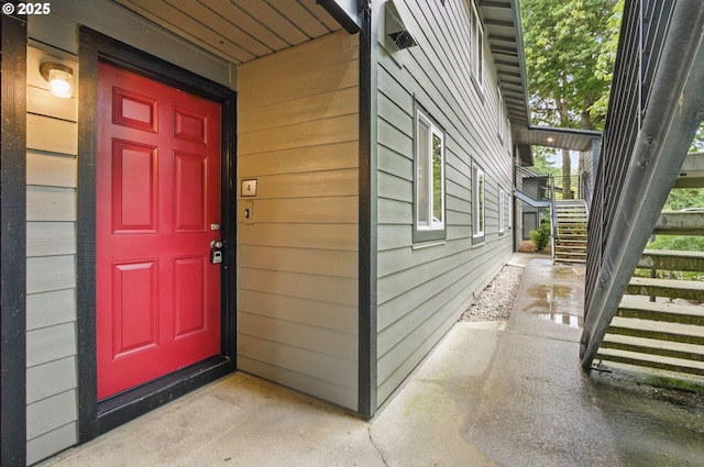 12620 NW Barnes Rd Unit 4, Portland, OR 97229 - view of doorway to property