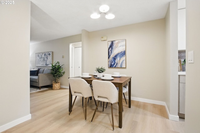 12620 NW Barnes Rd Unit 4, Portland, OR 97229 - dining room featuring light wood finished floors and baseboards