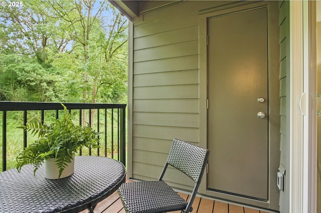 12620 NW Barnes Rd Unit 4, Portland, OR 97229 - view of balcony
