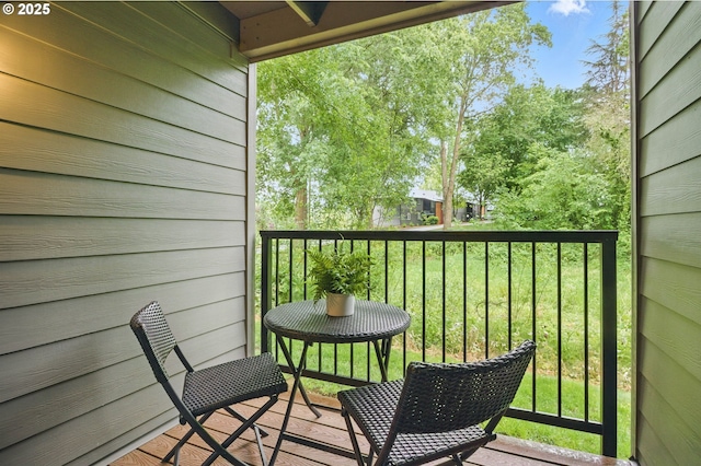 12620 NW Barnes Rd Unit 4, Portland, OR 97229 - view of balcony
