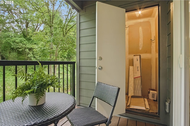 12620 NW Barnes Rd Unit 4, Portland, OR 97229 - view of balcony